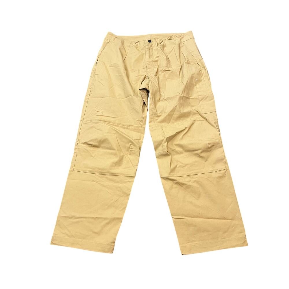 The North Face Womens Routeset Pants Antelope Tan Size 16 Regular NWT